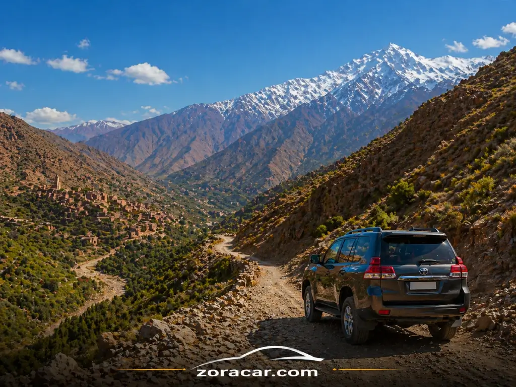 Why Renting an SUV is Essential for the Atlas Mountains